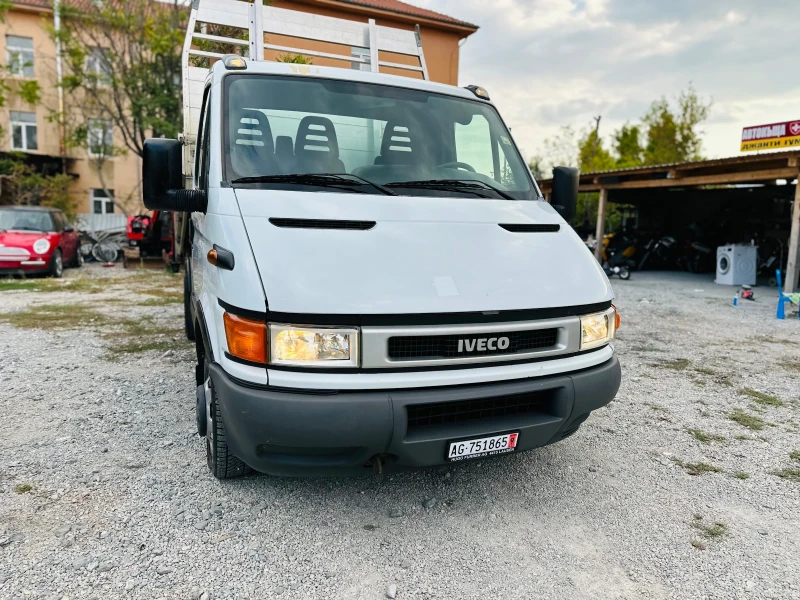 Iveco Daily 35C13 2.8TDI Swiss, снимка 3 - Бусове и автобуси - 47324170