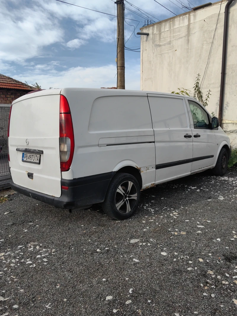 Mercedes-Benz Vito, снимка 1 - Бусове и автобуси - 47456995