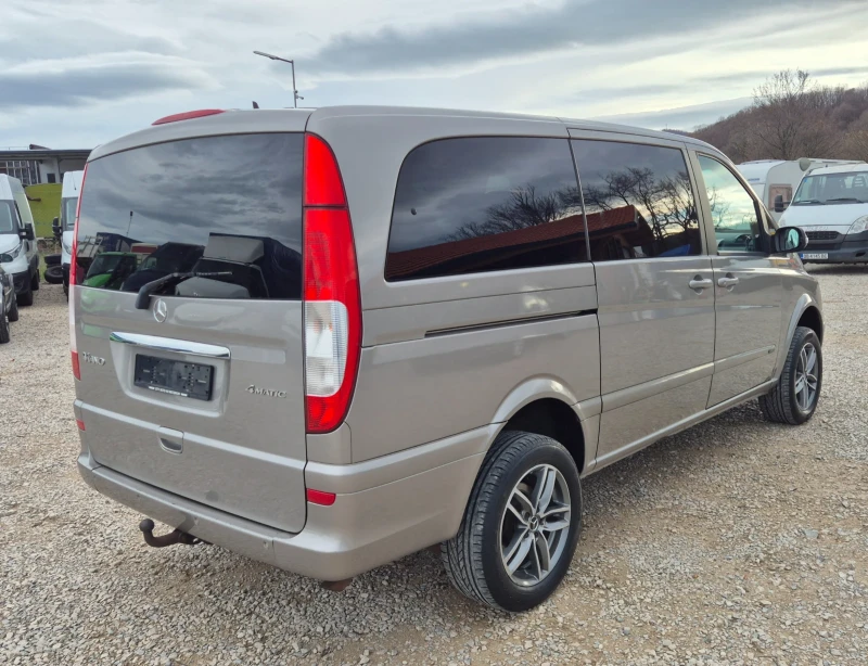 Mercedes-Benz Viano 2.2cdi* 4X4* ШВЕЙЦАРИЯ* , снимка 3 - Бусове и автобуси - 51943506