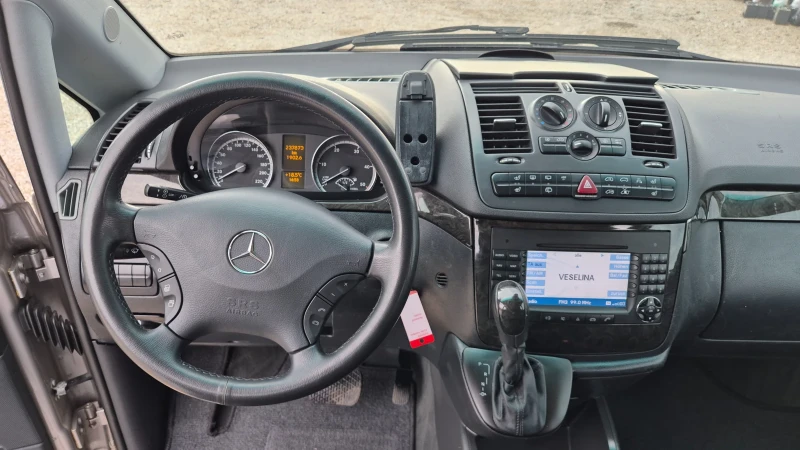 Mercedes-Benz Viano 2.2cdi* 4X4* ШВЕЙЦАРИЯ* , снимка 9 - Бусове и автобуси - 51943506