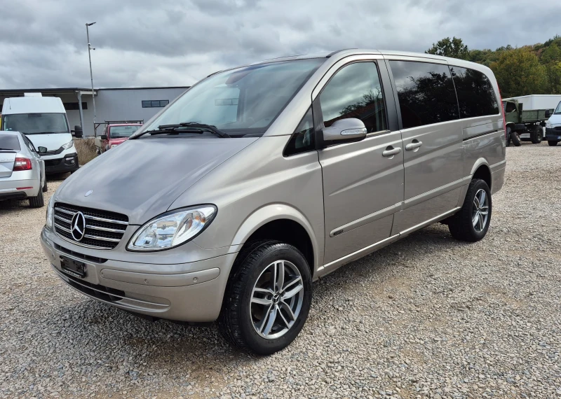 Mercedes-Benz Viano 2.2cdi* 4X4* ШВЕЙЦАРИЯ* 