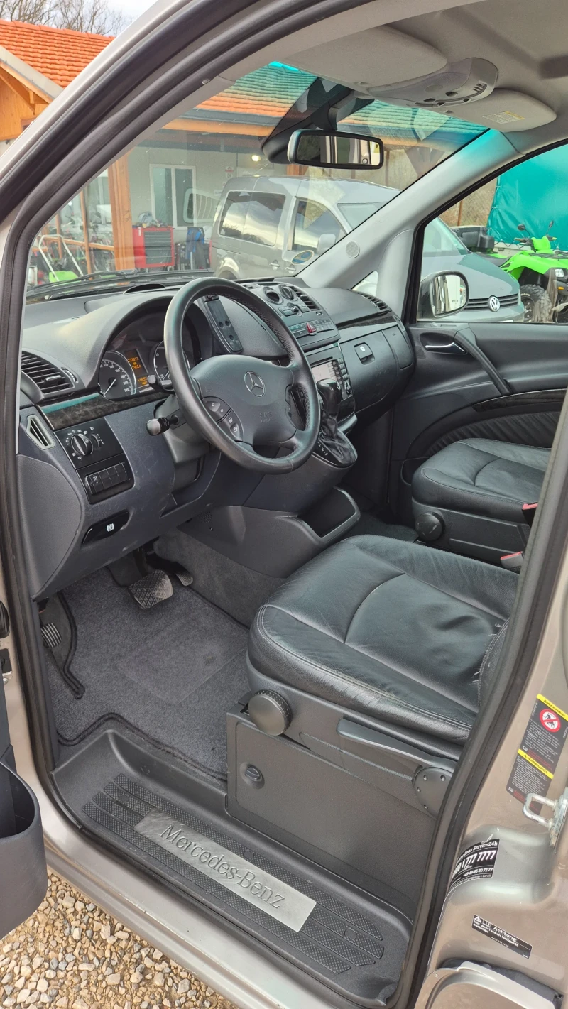 Mercedes-Benz Viano 2.2cdi* 4X4* ШВЕЙЦАРИЯ* , снимка 7 - Бусове и автобуси - 51943506