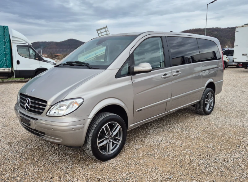 Mercedes-Benz Viano 2.2cdi* 4X4* ШВЕЙЦАРИЯ* , снимка 6 - Бусове и автобуси - 51943506