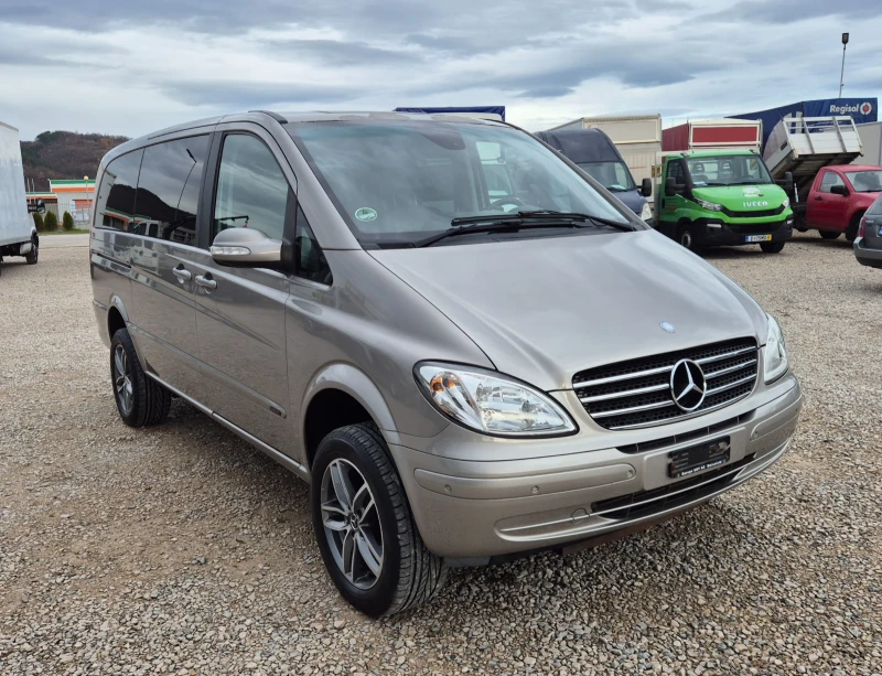 Mercedes-Benz Viano 2.2cdi* 4X4* ШВЕЙЦАРИЯ* 