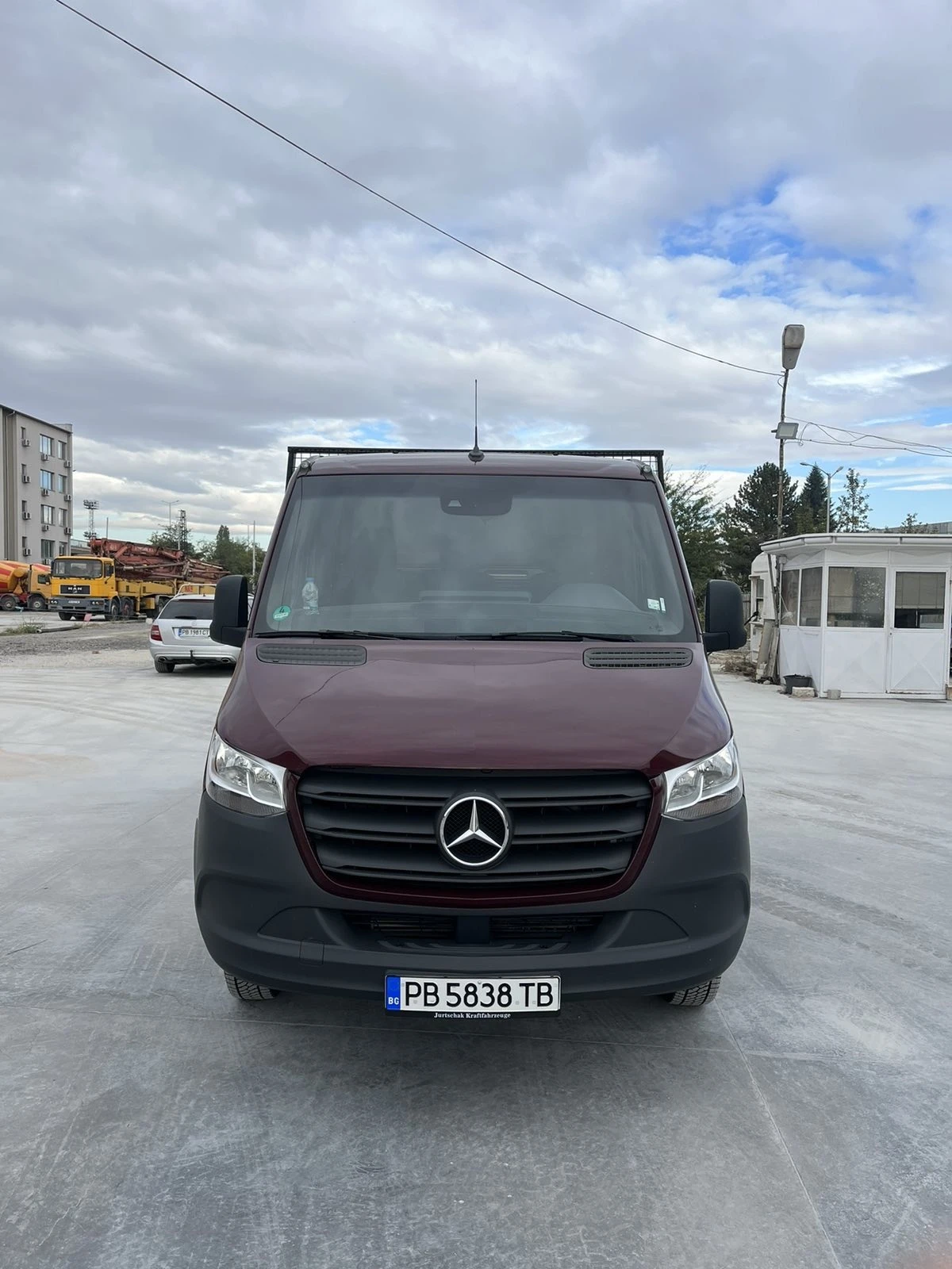 Mercedes-Benz Sprinter 516 Cdi, снимка 1