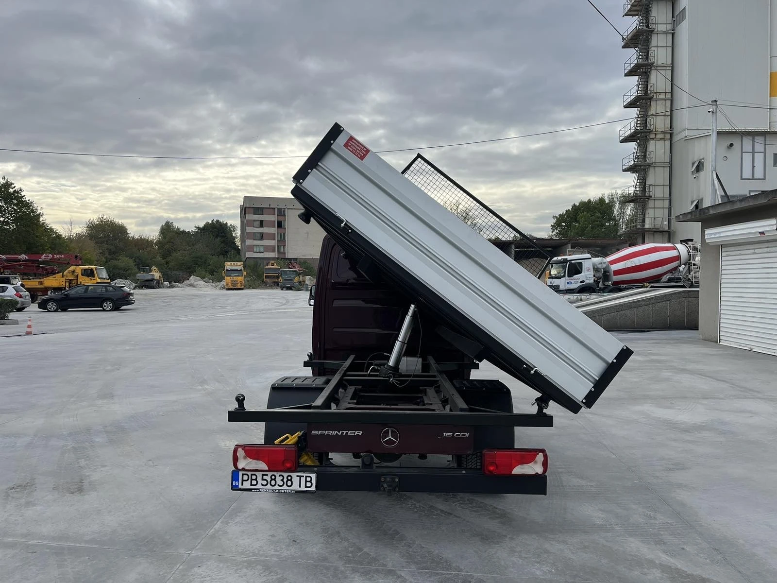 Mercedes-Benz Sprinter 516 Cdi | Mobile.bg   12