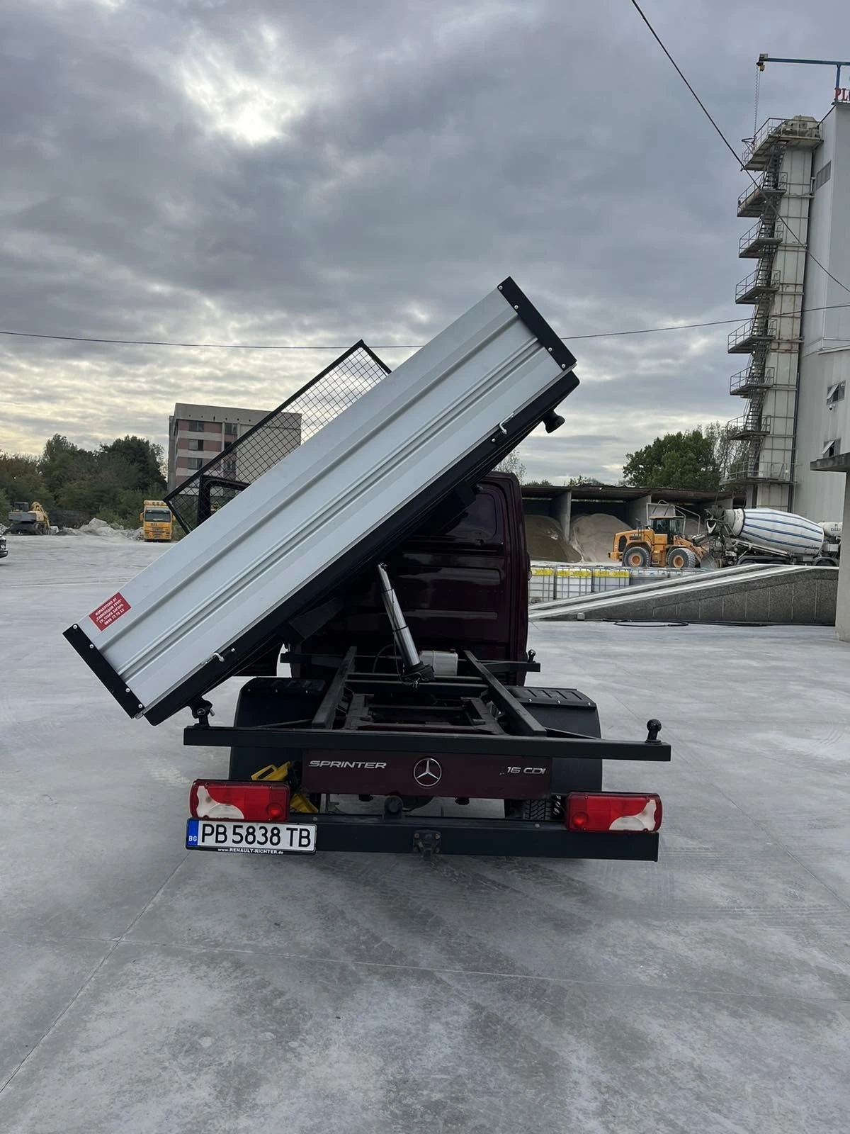 Mercedes-Benz Sprinter 516 Cdi | Mobile.bg   11