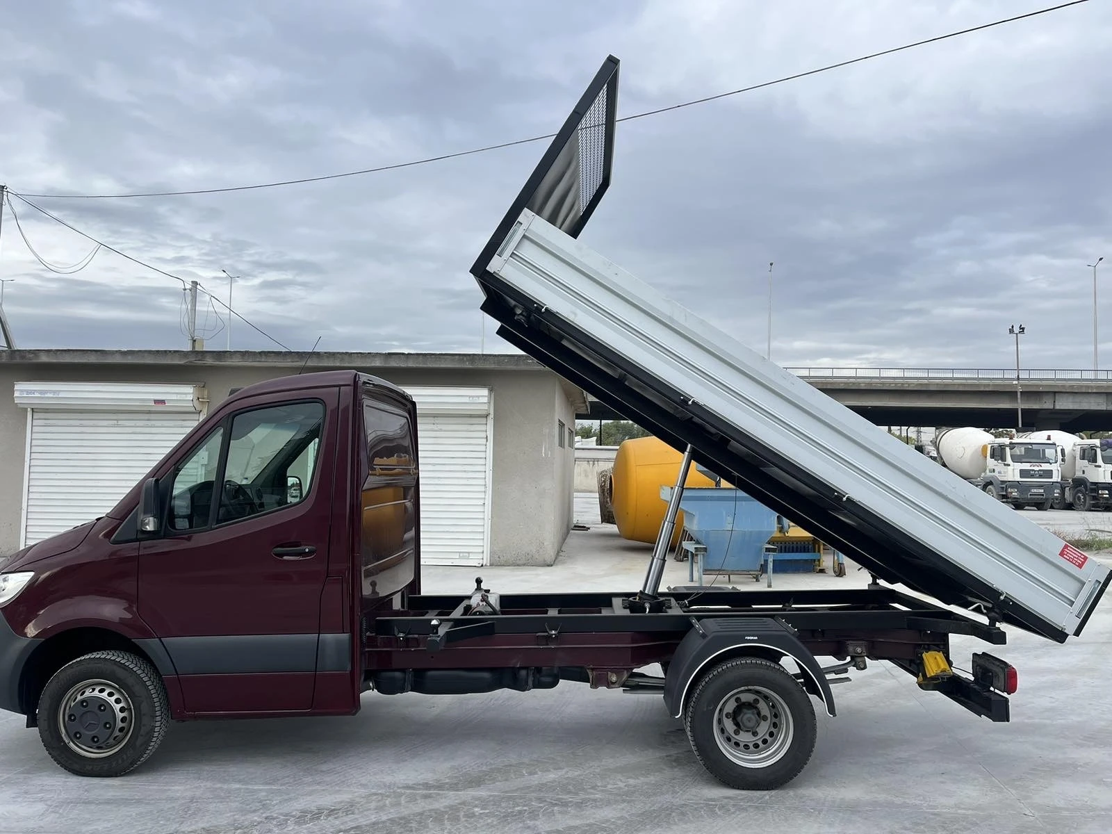 Mercedes-Benz Sprinter 516 Cdi | Mobile.bg   13