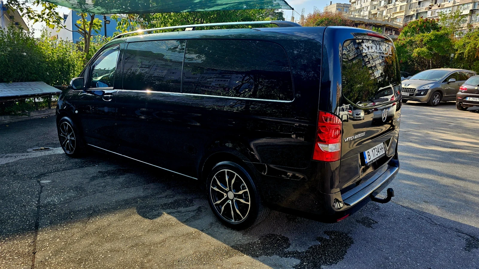 Mercedes-Benz Vito TOURER, Long - maxi - изображение 4