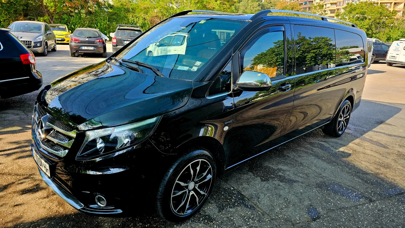 Mercedes-Benz Vito TOURER, Long - maxi - изображение 5