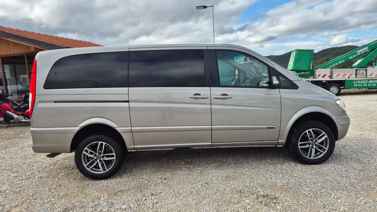 Mercedes-Benz Viano 2.2cdi* 4X4* ШВЕЙЦАРИЯ*  - изображение 4