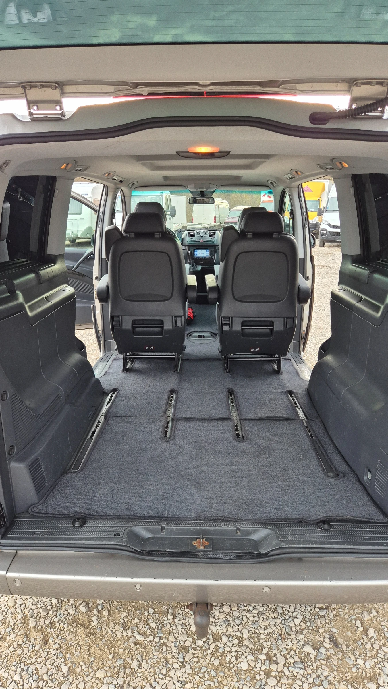 Mercedes-Benz Viano 2.2cdi* 4X4* *  | Mobile.bg   12