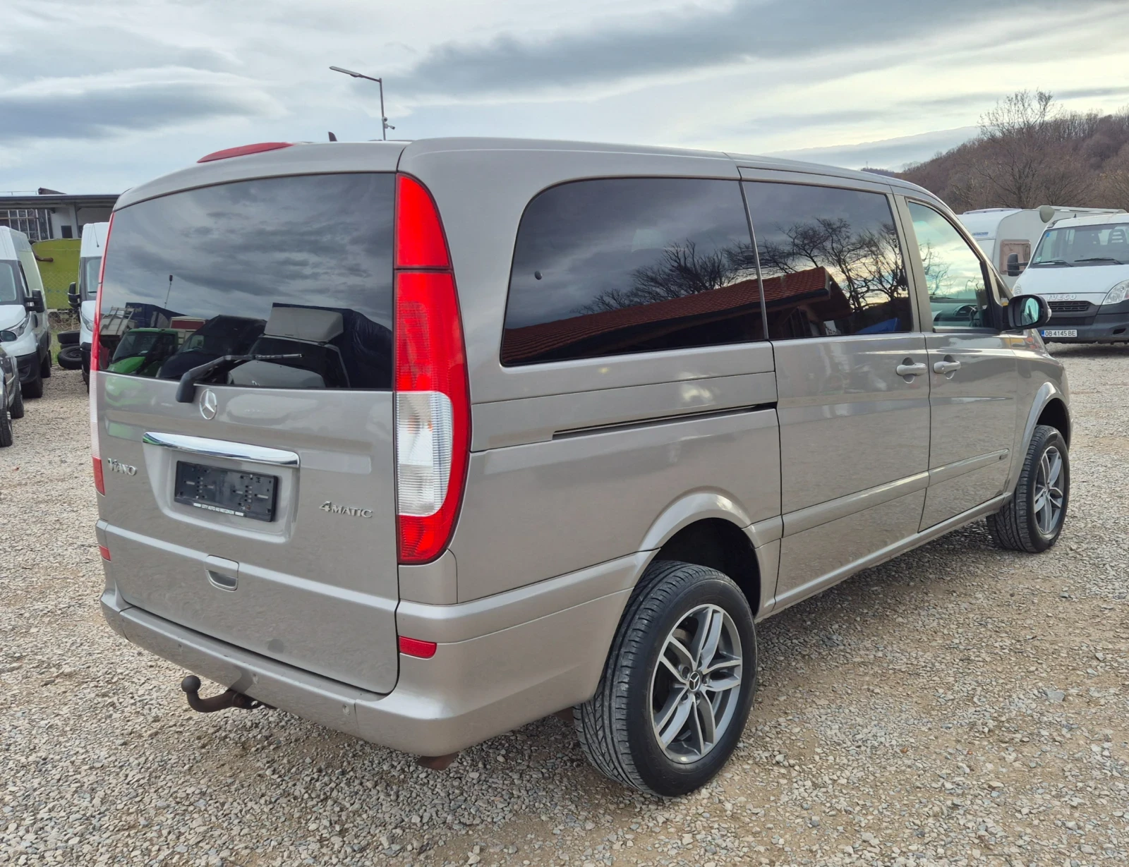 Mercedes-Benz Viano 2.2cdi* 4X4* *  | Mobile.bg   3