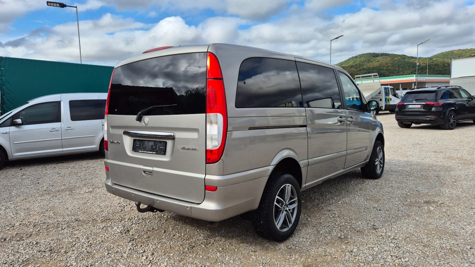 Mercedes-Benz Viano 2.2cdi* 4X4* ШВЕЙЦАРИЯ*  - изображение 5