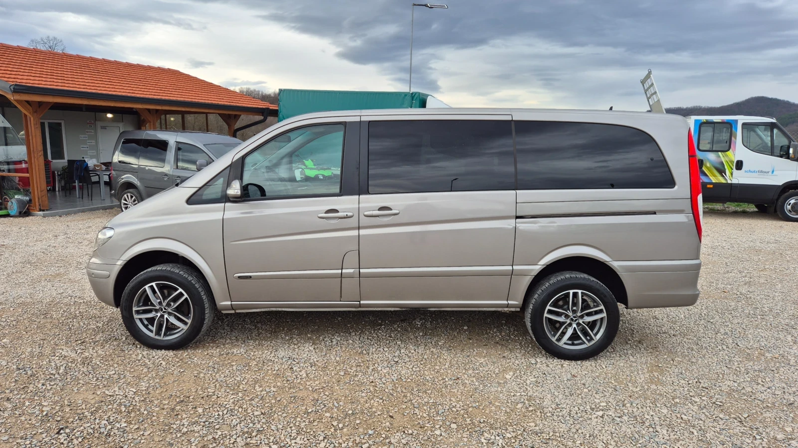Mercedes-Benz Viano 2.2cdi* 4X4* *  | Mobile.bg   5
