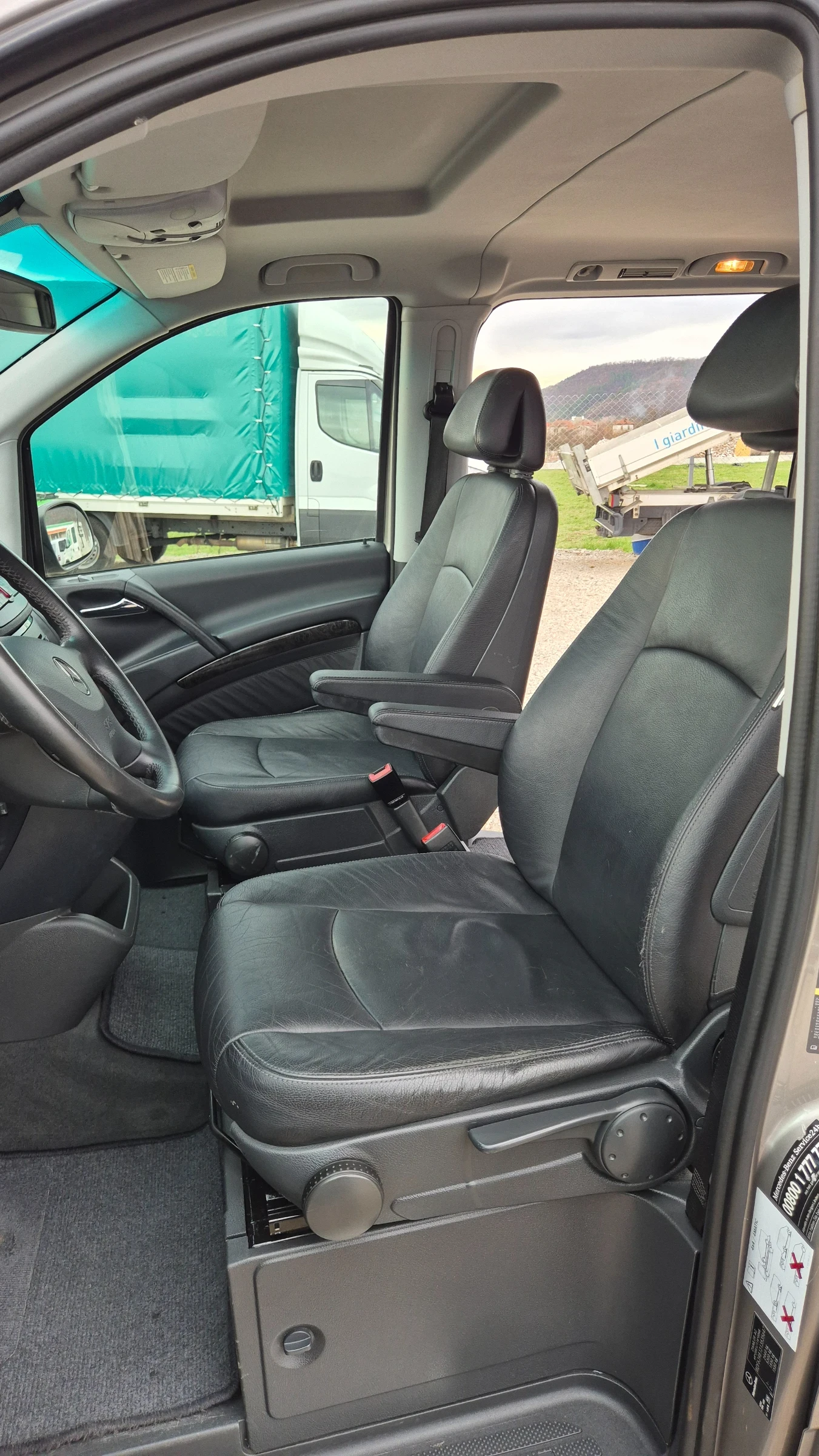 Mercedes-Benz Viano 2.2cdi* 4X4* *  | Mobile.bg   8