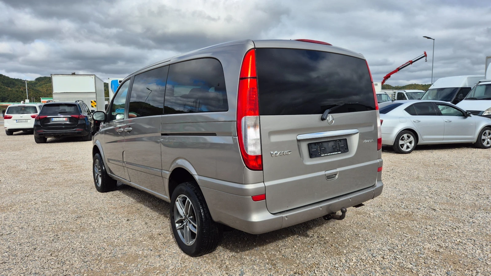 Mercedes-Benz Viano 2.2cdi* 4X4* ШВЕЙЦАРИЯ*  - изображение 6