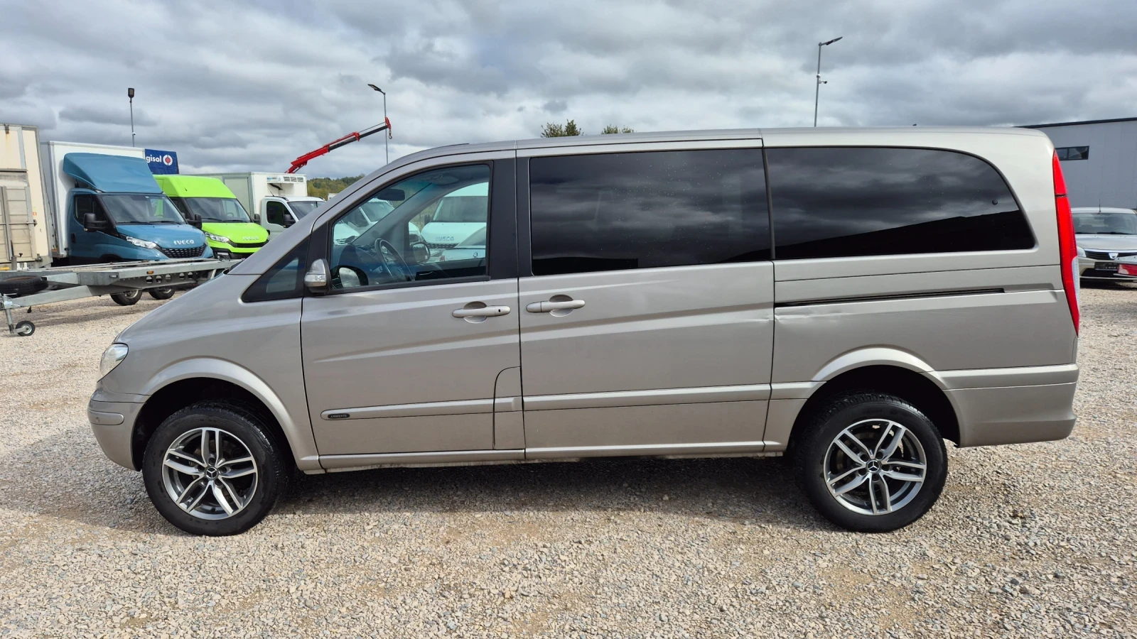 Mercedes-Benz Viano 2.2cdi* 4X4* ШВЕЙЦАРИЯ*  - изображение 7