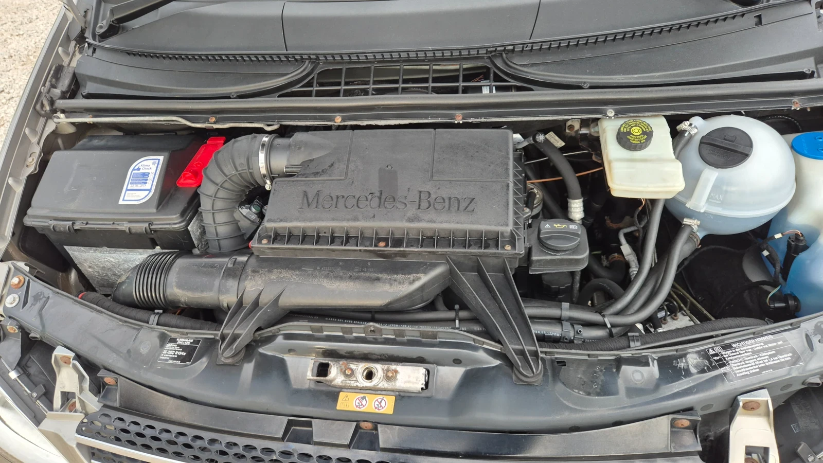 Mercedes-Benz Viano 2.2cdi* 4X4* *  | Mobile.bg   13