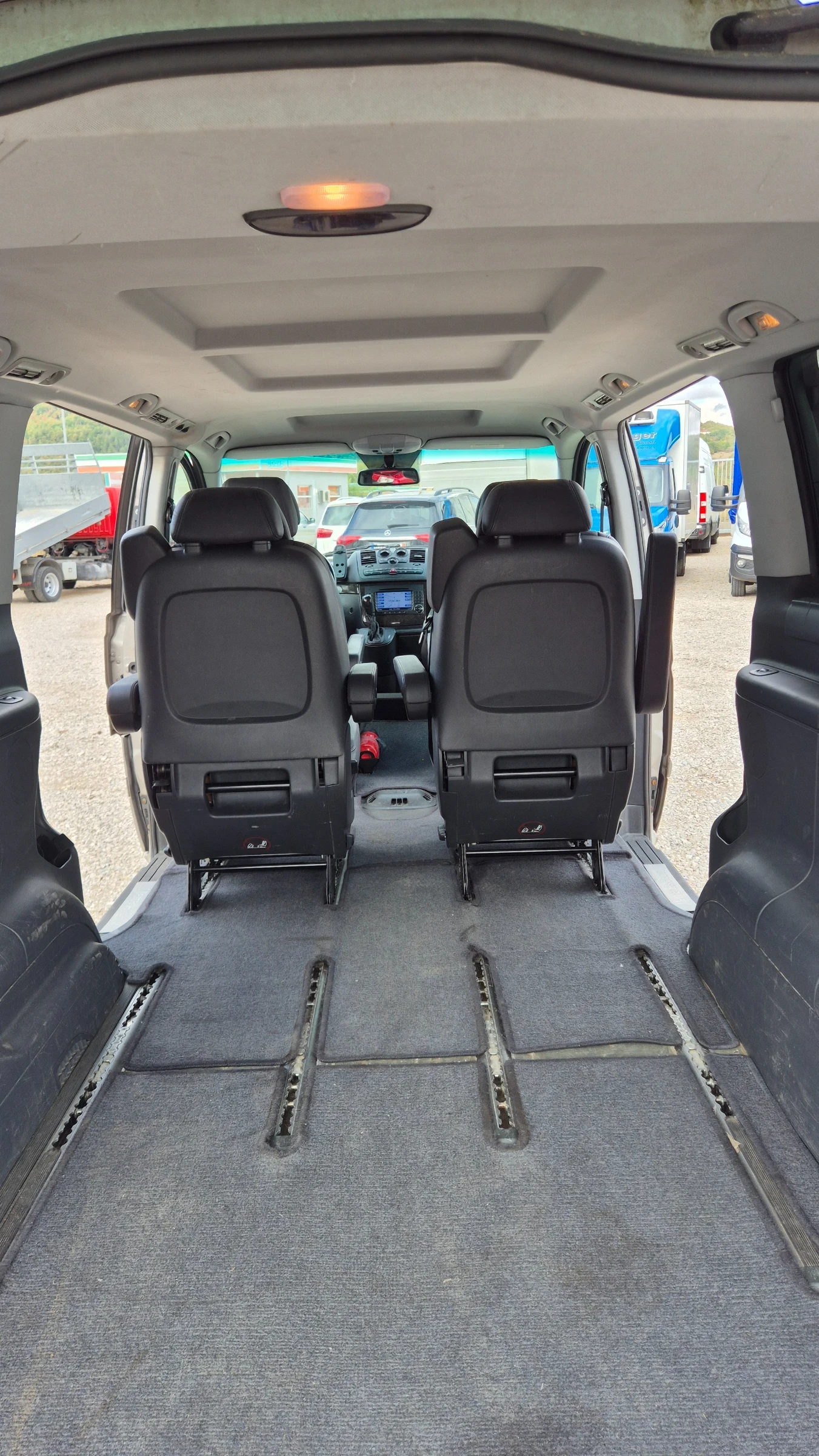 Mercedes-Benz Viano 2.2cdi* 4X4* *  | Mobile.bg   11