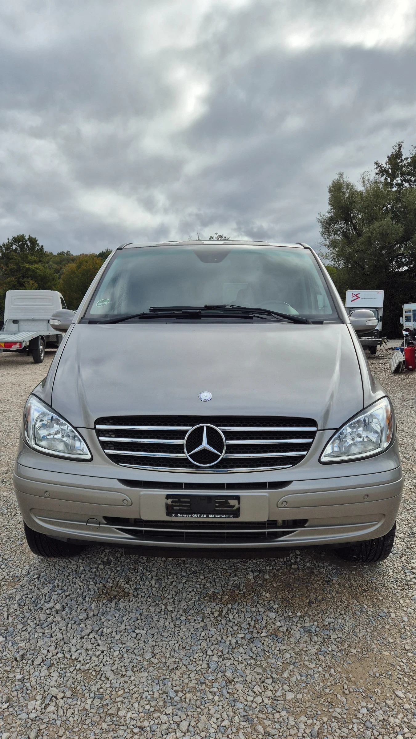 Mercedes-Benz Viano 2.2cdi* 4X4* ШВЕЙЦАРИЯ*  - изображение 2