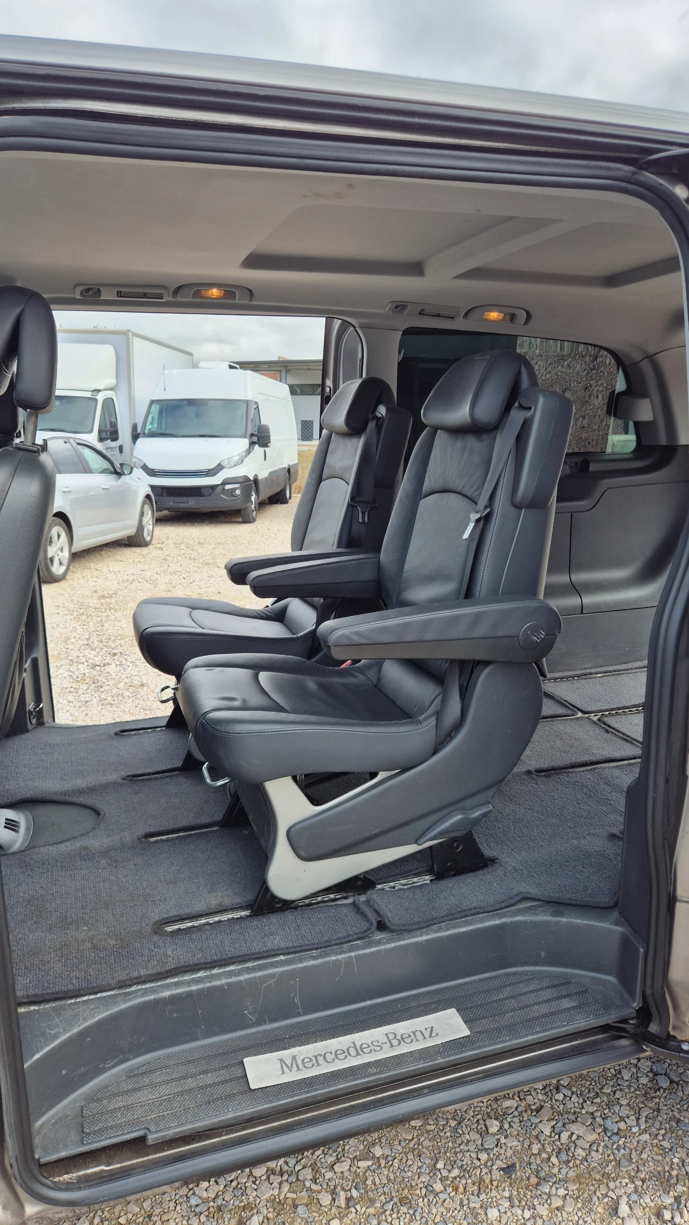 Mercedes-Benz Viano 2.2cdi* 4X4* ШВЕЙЦАРИЯ*  - изображение 10