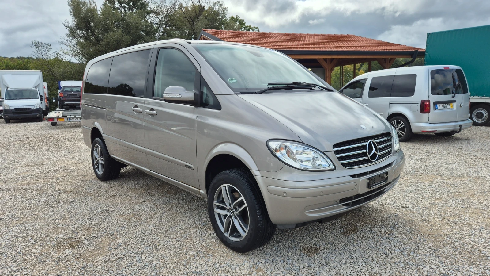 Mercedes-Benz Viano 2.2cdi* 4X4* ШВЕЙЦАРИЯ*  - изображение 3