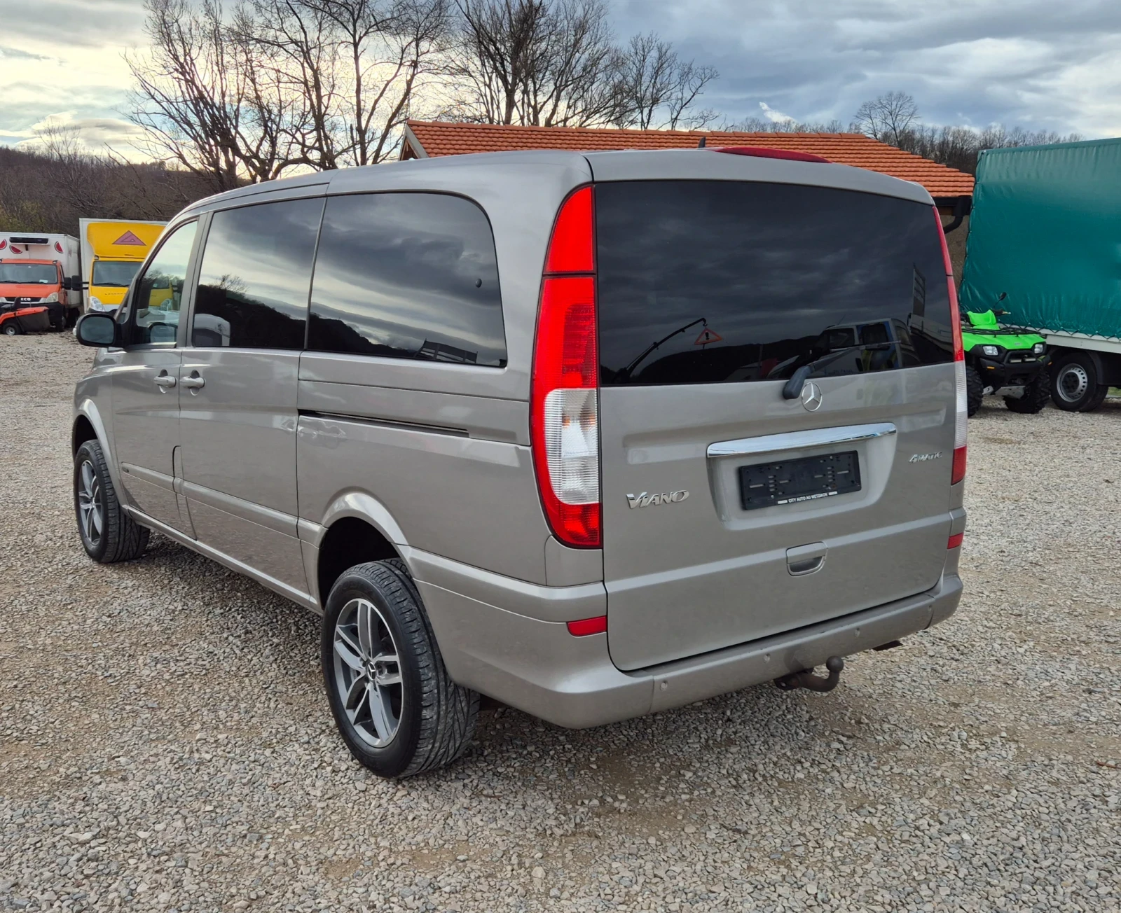 Mercedes-Benz Viano 2.2cdi* 4X4* *  | Mobile.bg   4