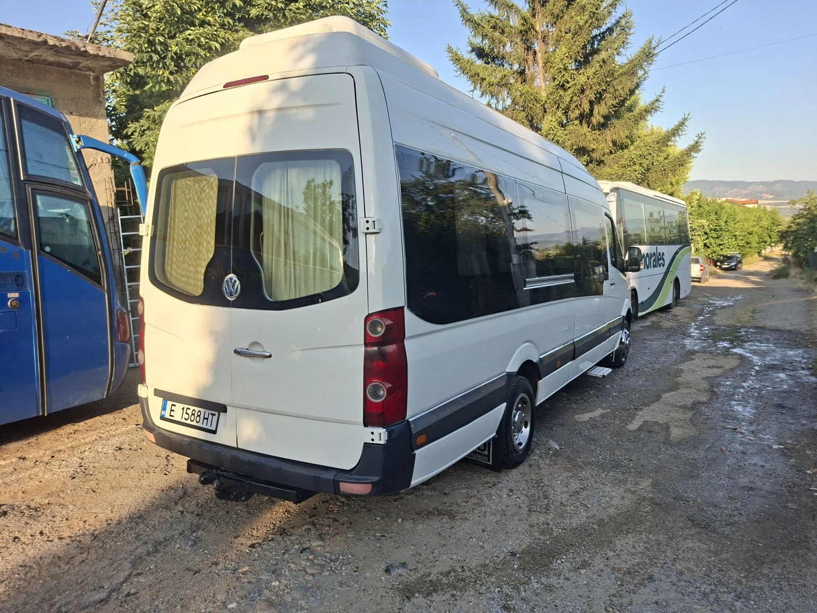 VW Crafter, снимка 2 - Бусове и автобуси - 55682489