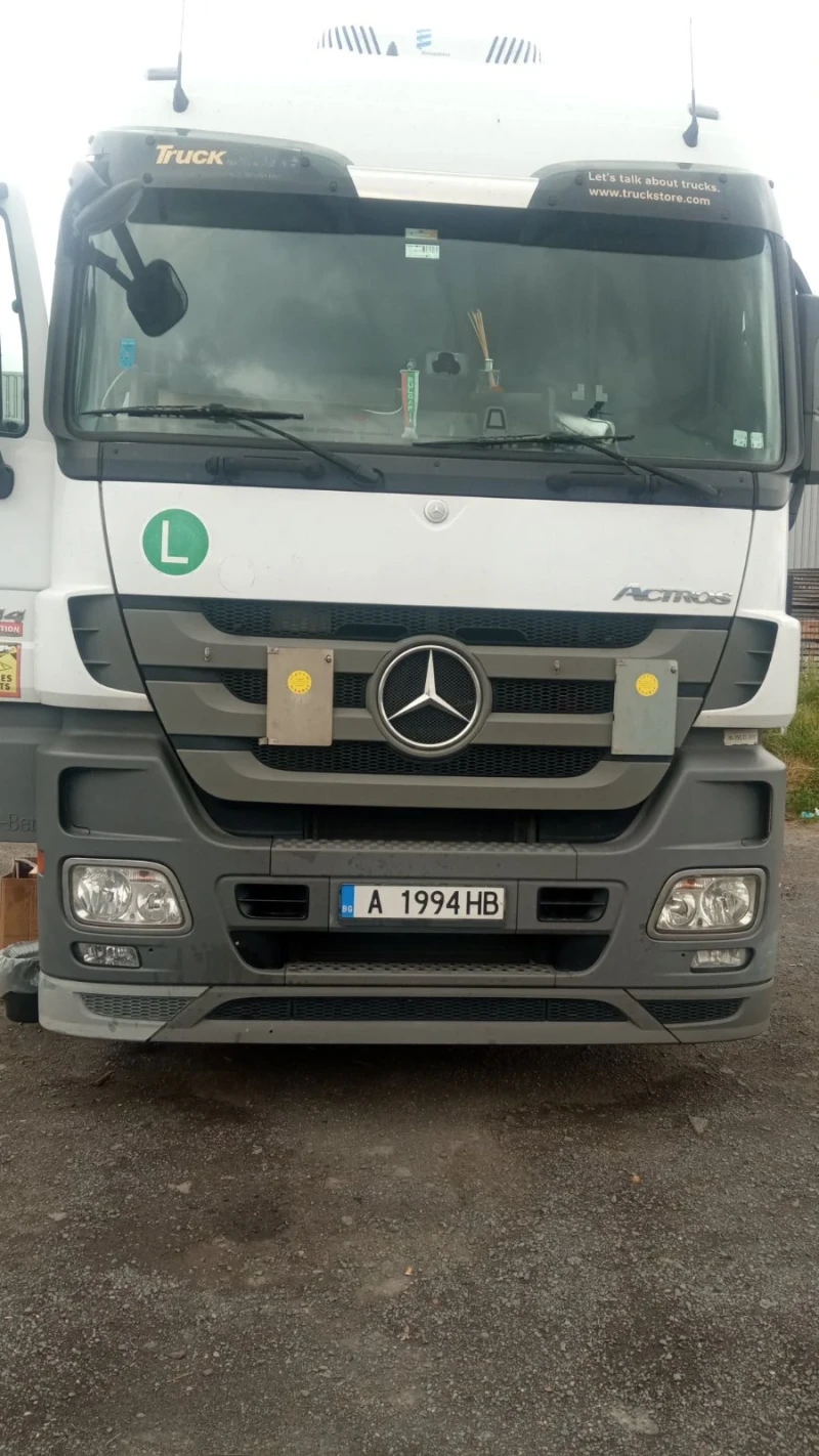 Mercedes-Benz Actros 1844, снимка 1 - Камиони - 47453645