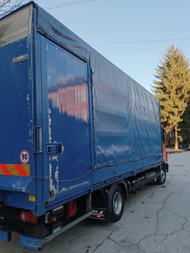 Man 8.180 TGL, снимка 3 - Камиони - 52415865