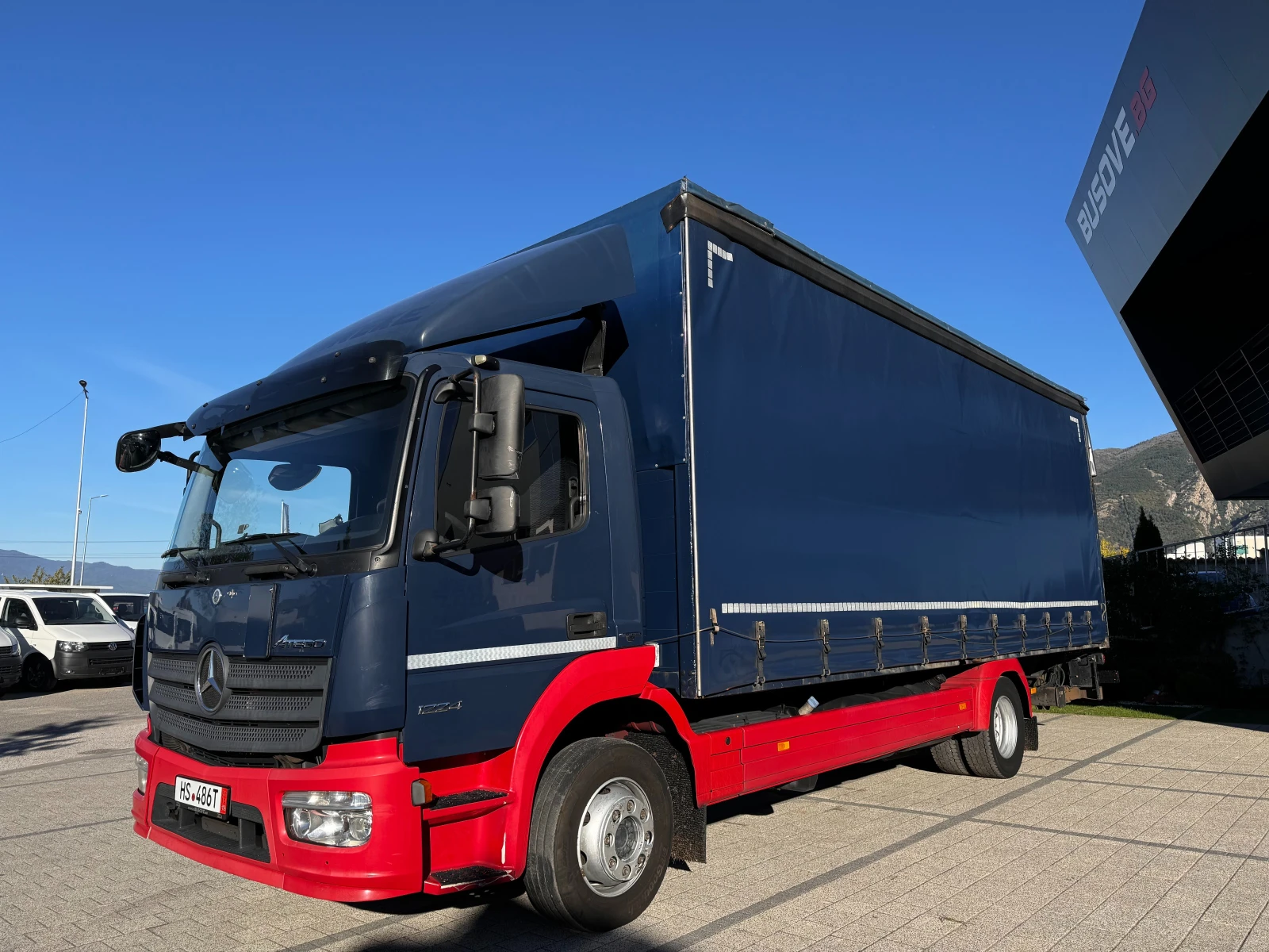 Mercedes-Benz Atego 1224 Euro 6 Падащ борд Клима 3щори  - изображение 3