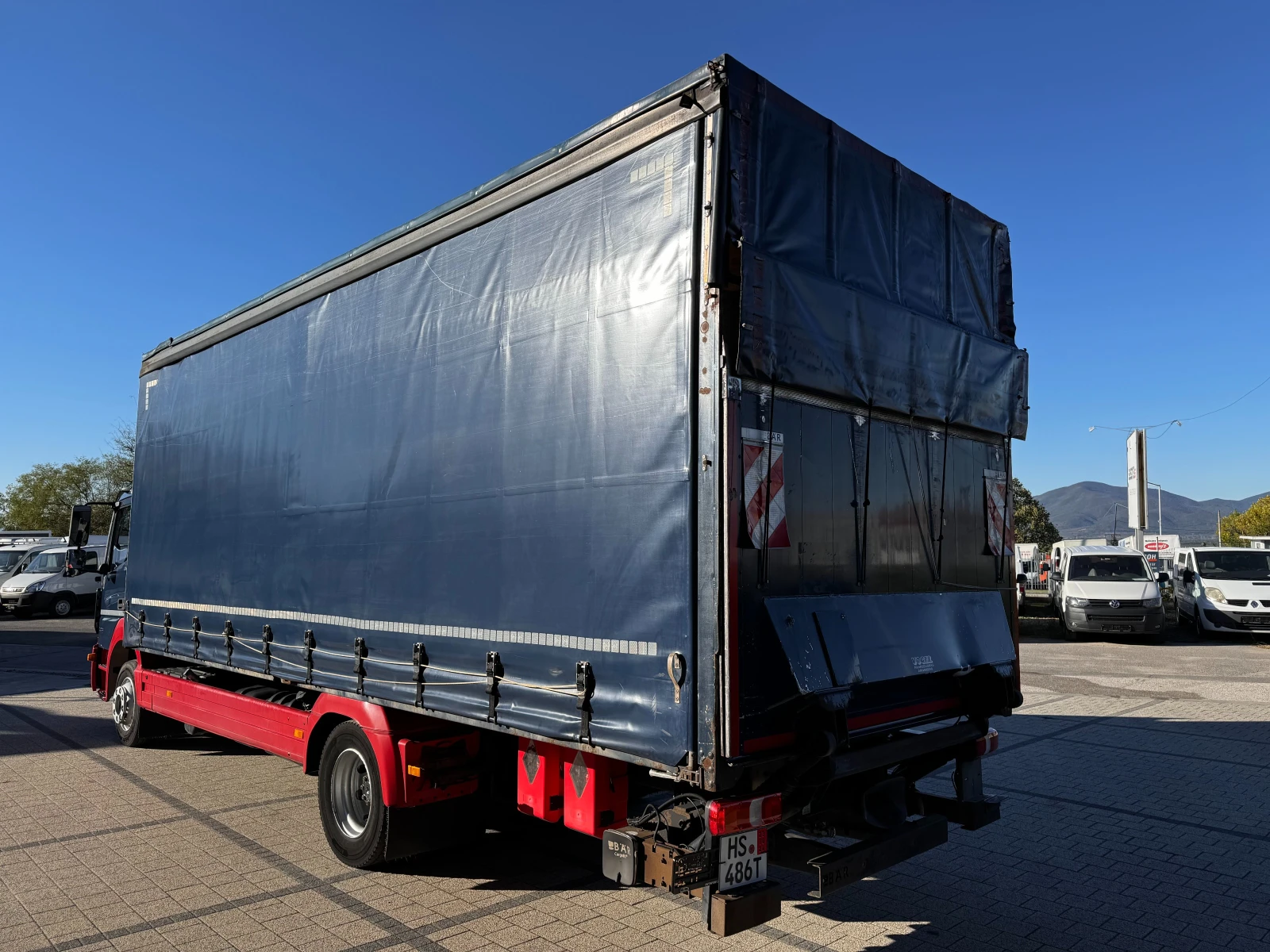 Mercedes-Benz Atego 1224 Euro 6 Падащ борд Клима 3щори  - изображение 4