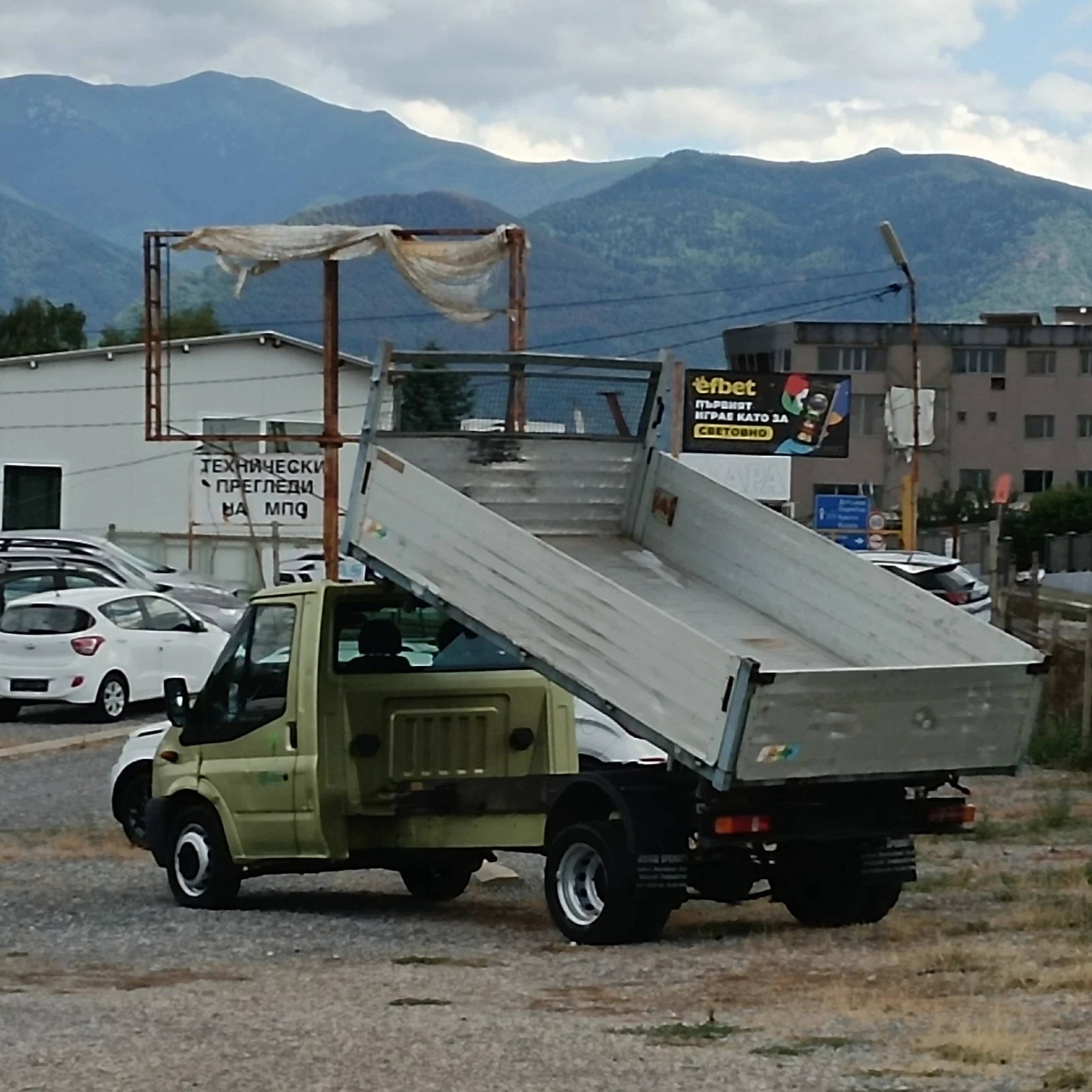 Ford Transit, снимка 7 - Камиони - 55332571