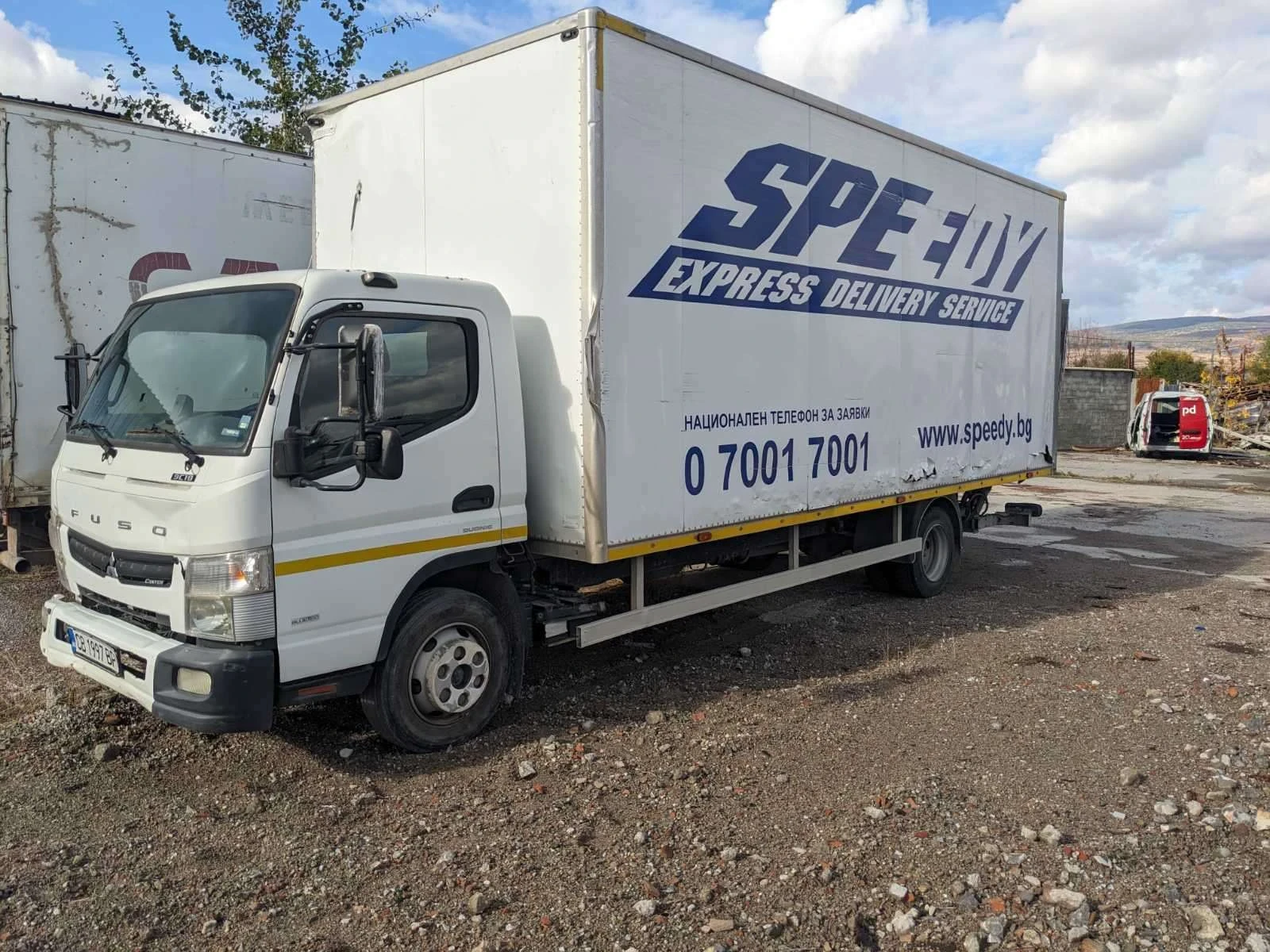 Mitsubishi Fuso, снимка 2 - Камиони - 56514157