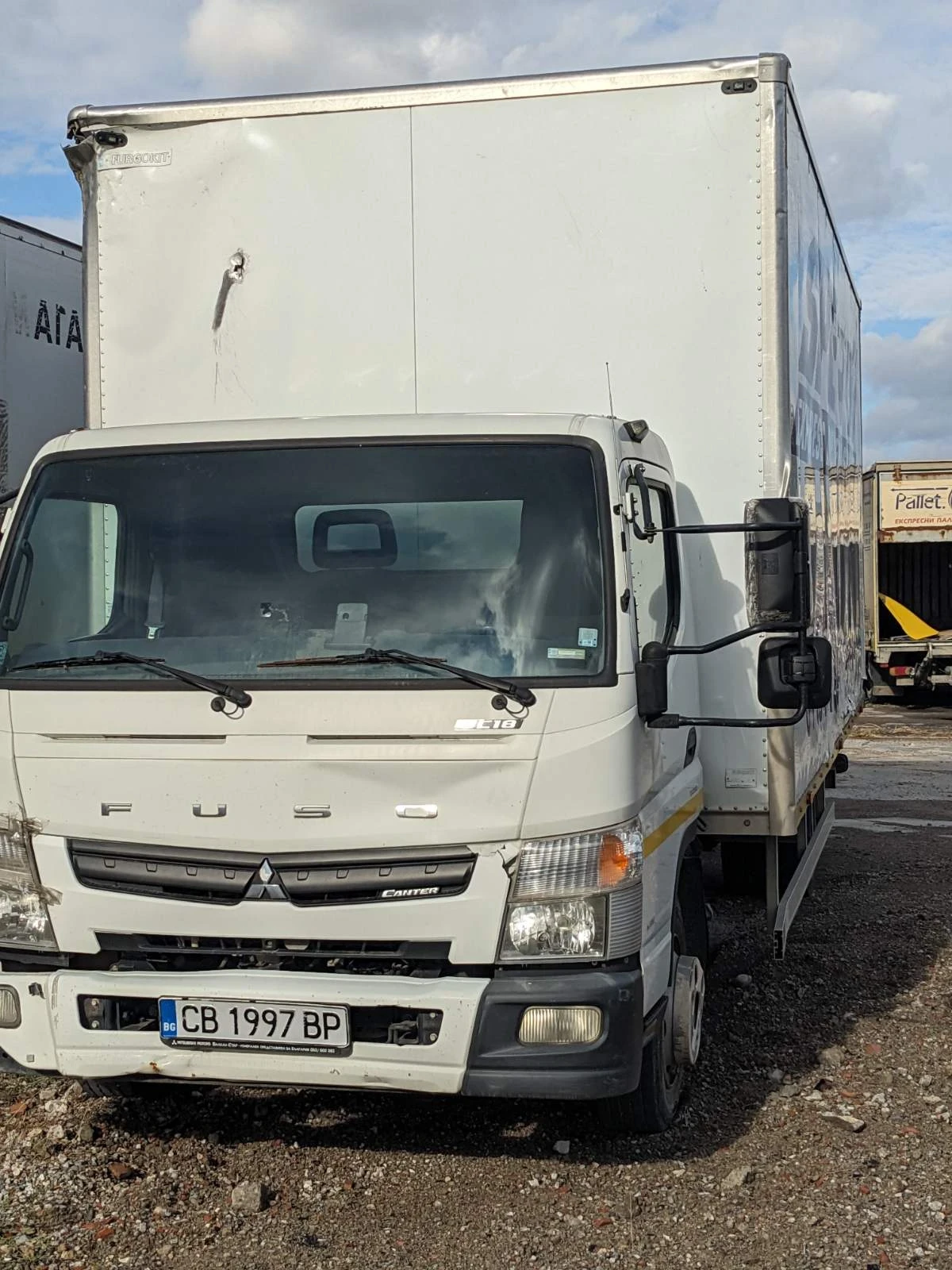 Mitsubishi Fuso, снимка 11 - Камиони - 56514157