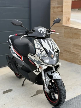 ����� �� �������� �� Gilera Runner 50