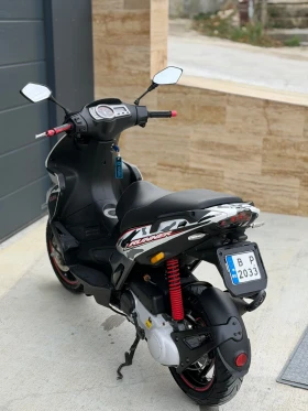 ����� �� �������� �� Gilera Runner 50