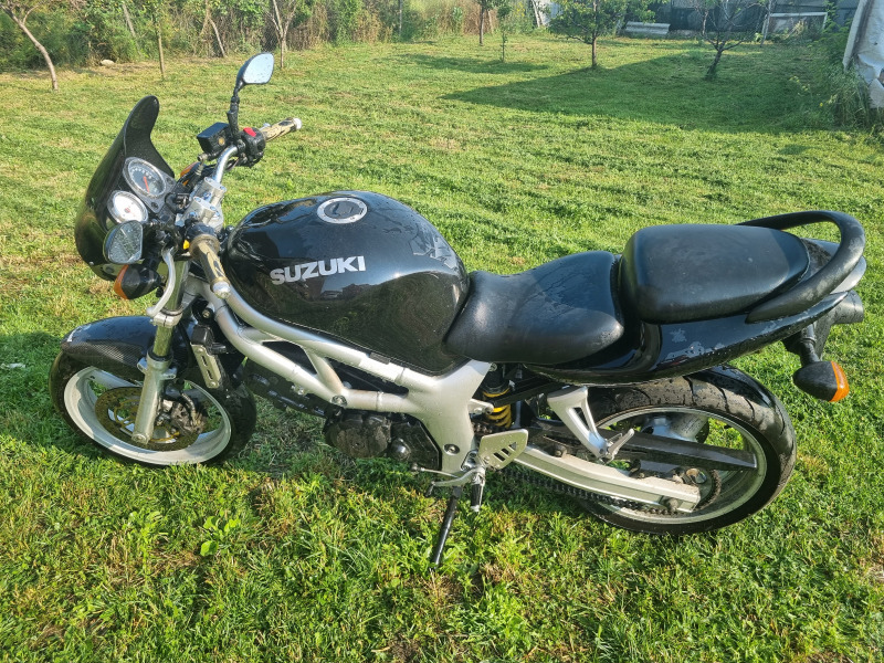 Suzuki SV, снимка 4 - Мотоциклети и мототехника - 46356980