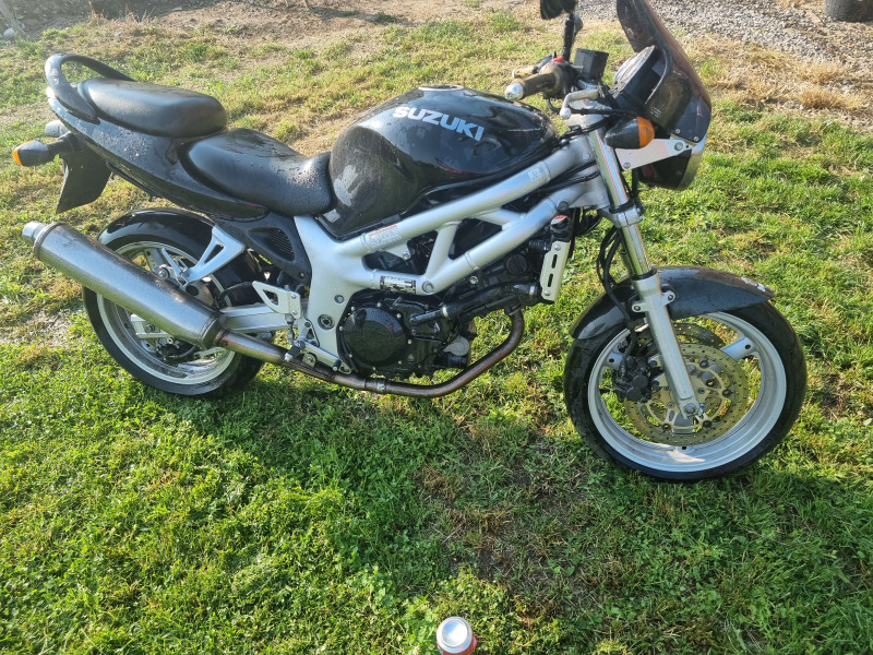 Suzuki SV, снимка 2 - Мотоциклети и мототехника - 46356980