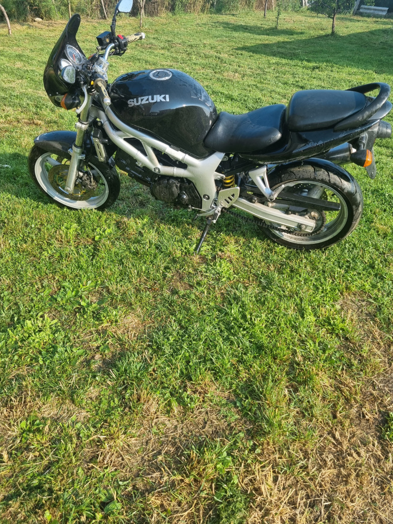 Suzuki SV, снимка 3 - Мотоциклети и мототехника - 46356980