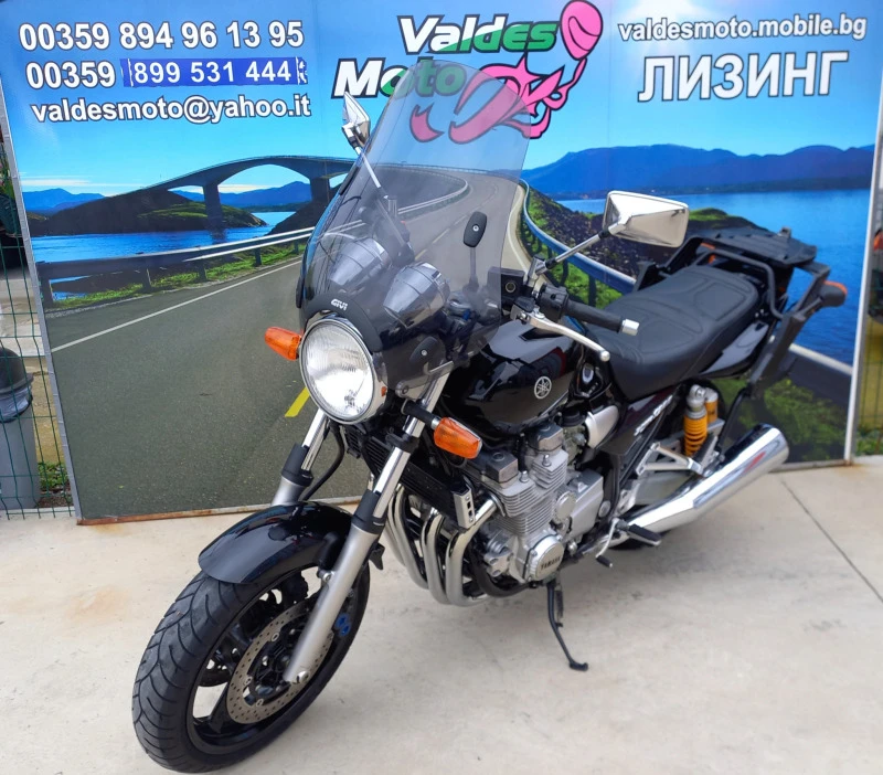 Yamaha Fjr 1300, снимка 1 - Мотоциклети и мототехника - 46355534