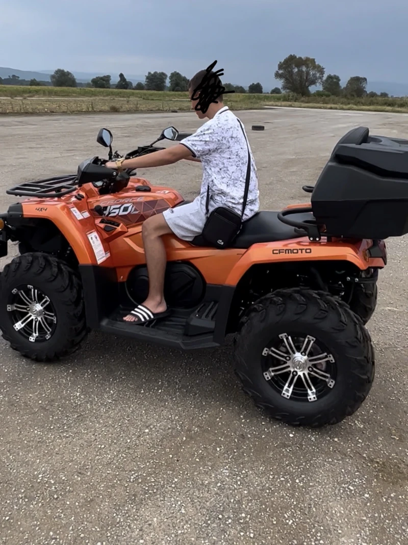 Cfmoto CFORCE 450 L, снимка 4 - Мотоциклети и мототехника - 52830707