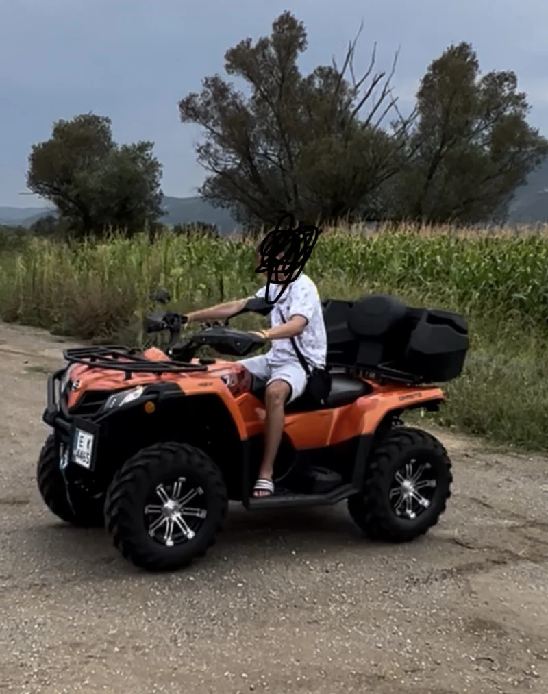 Cfmoto CFORCE 450 L, снимка 2 - Мотоциклети и мототехника - 52830707