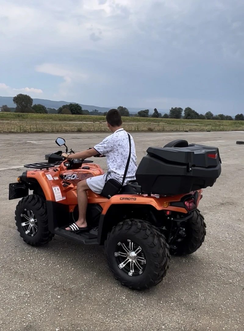 Cfmoto CFORCE 450 L, снимка 3 - Мотоциклети и мототехника - 52830707