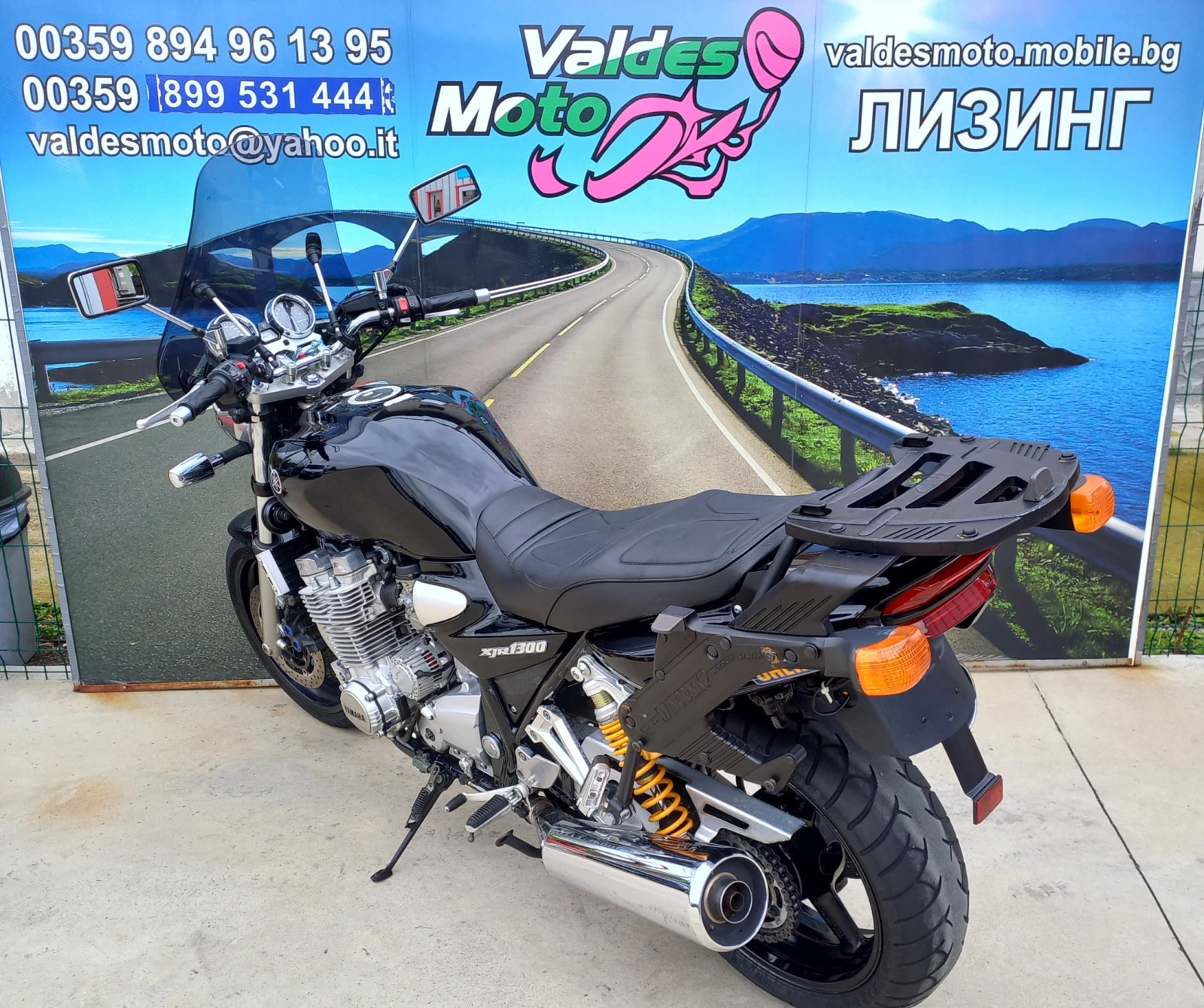 Yamaha Fjr 1300 - изображение 3