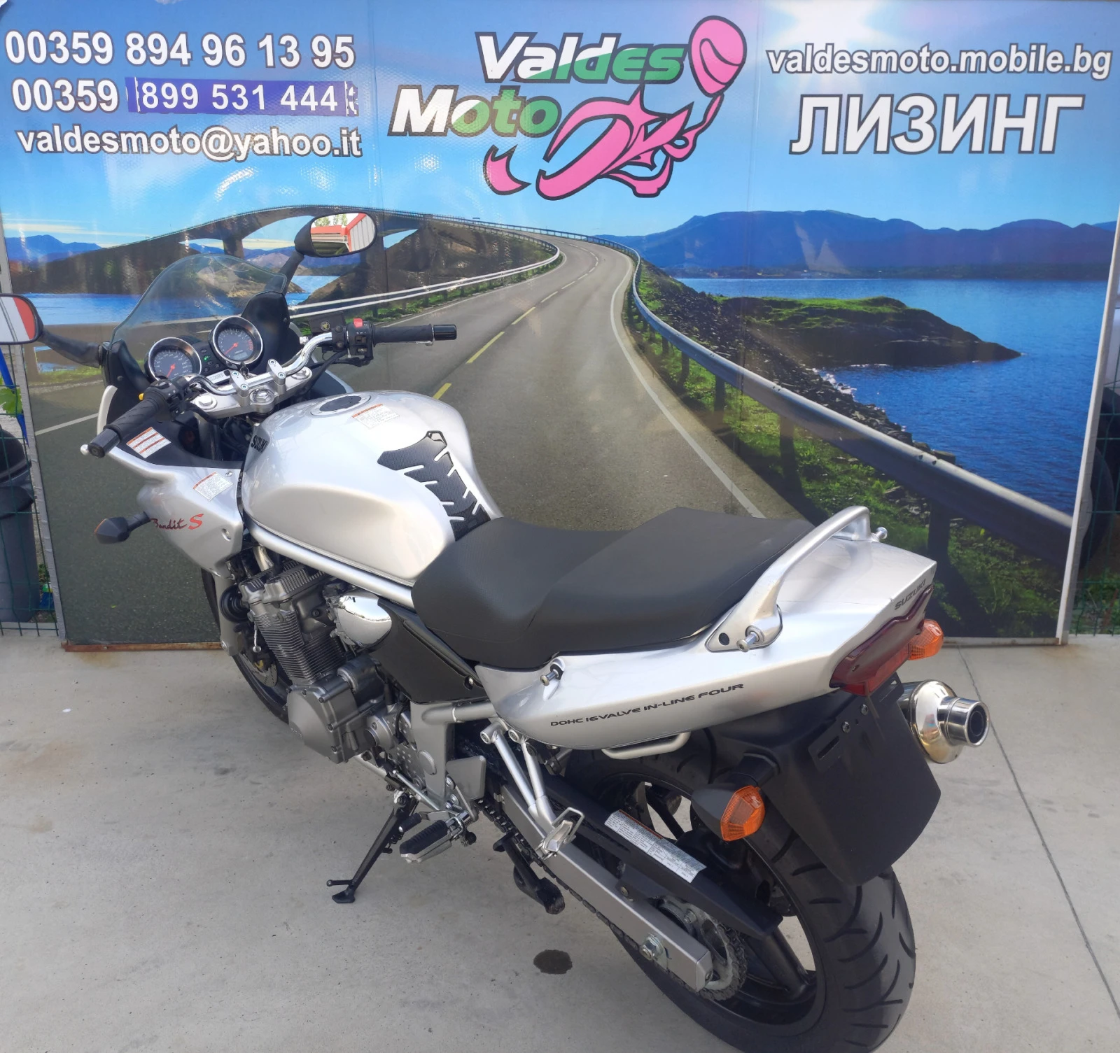 Suzuki Bandit 600 16 000km - изображение 5