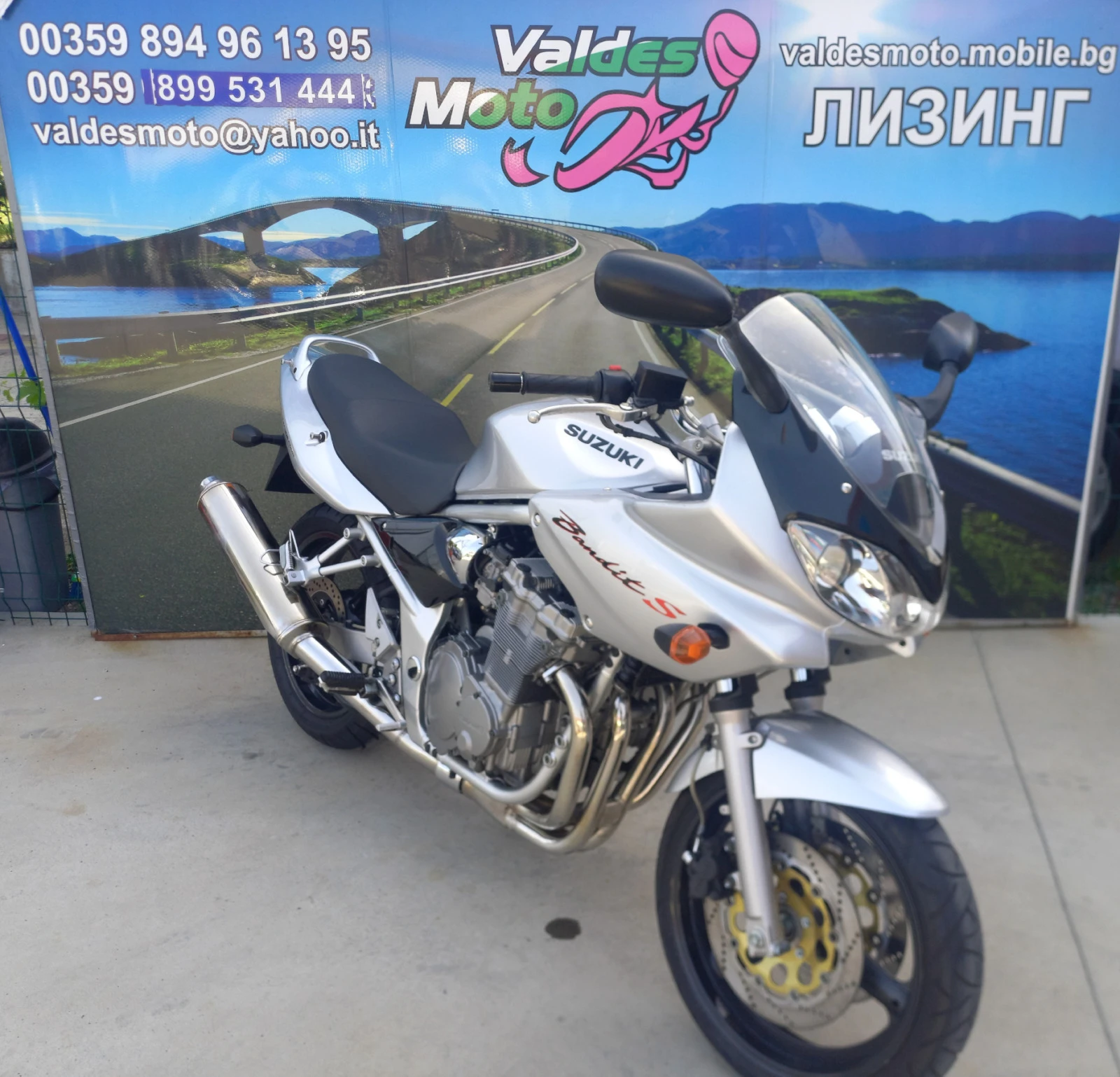 Suzuki Bandit 600 16 000km - изображение 2