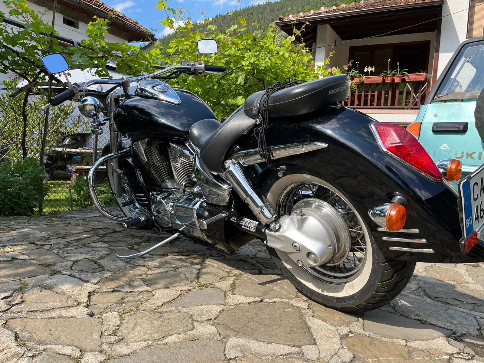 Honda Vtx 1300 - изображение 8