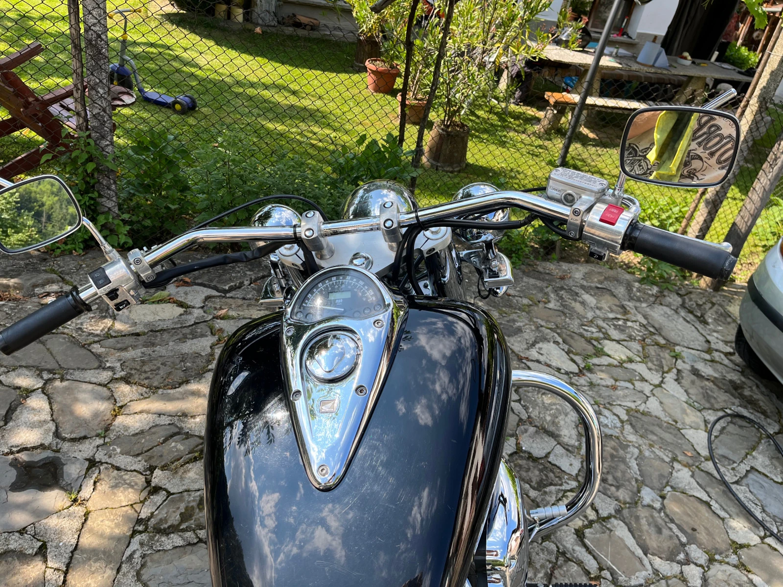 Honda Vtx 1300 - изображение 7